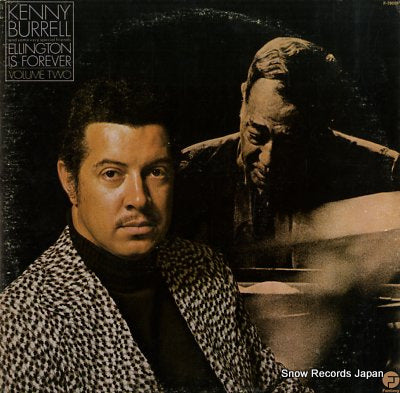 BURRELL, KENNY ellington is forever, volume 2 F-79008