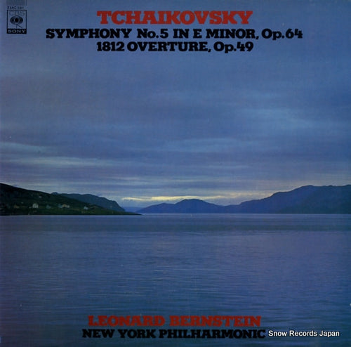 BERNSTEIN, LEONARD tchaikovsky; symphony no.5 in e minor, op.64 23AC591