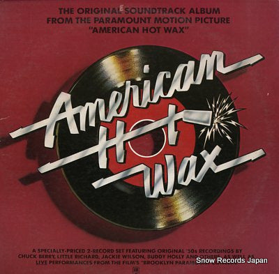 SOUNDTRACK american hot wax FMW41/42