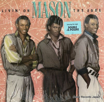 MANSON livin' on the edge 60472-1