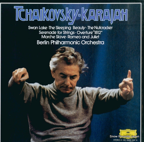 KARAJAN, HERBERT VON tchaikovsky; orchestral works 45MG0497/9