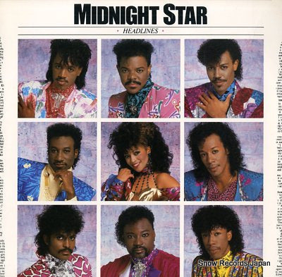 MIDNIGHT STAR headlines 60454-1