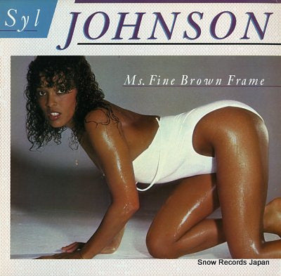 JOHNSON, SYL ms. fine brown frame NB-33260-1