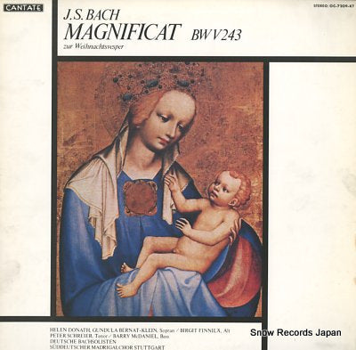 GONNENWEIN, WOLFGANG bach; magnificat bwv243 OC-7209-KT