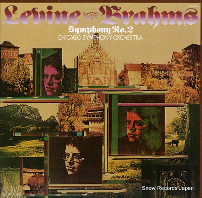 LEVINE, JAMES brahms; symphony no.2 ARL1-2864