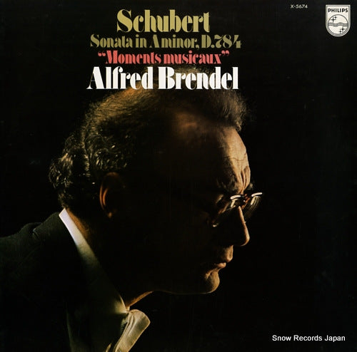 BRENDEL, ALFRED schubert; sonata in a minor, d.784 X-5674