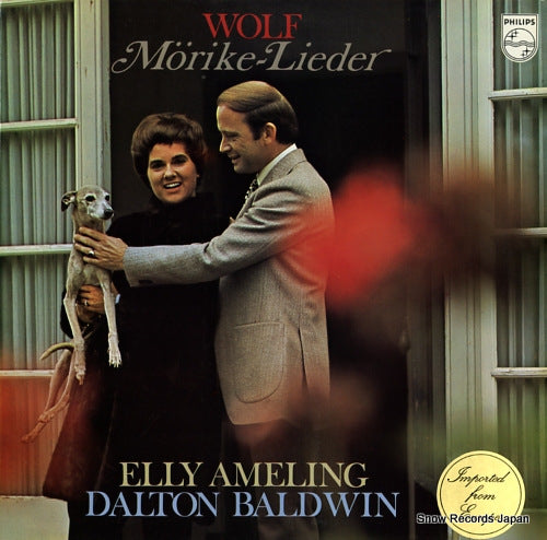 AMELING, ELLY wolf; morike-lieder 6500128