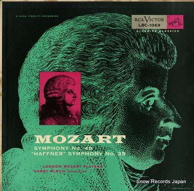 BLECH, HARRY mozart; symphony no.40 LBC-1069