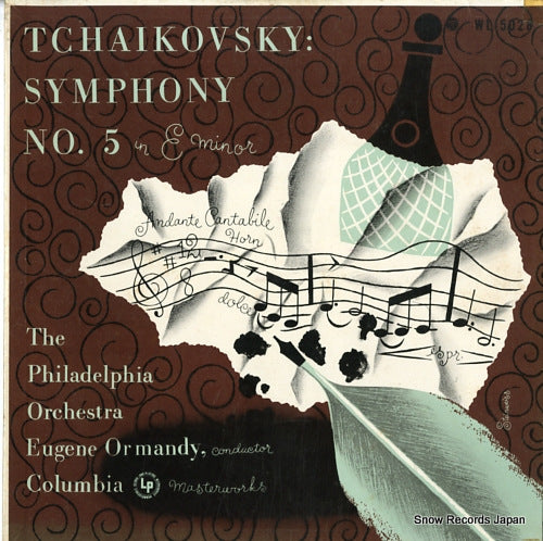 ORMANDY, EUGENE tchaikovsky; symphony no.5 WL5028