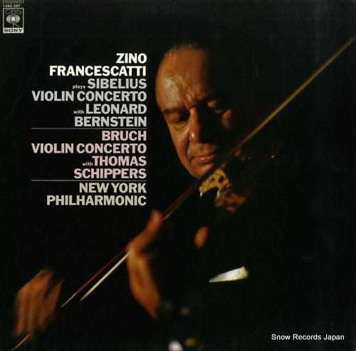 FRANCESCATTI, ZINO siberius; violin concerto 13AC397