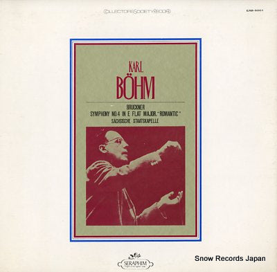 BOHM, KARL bruckner; symphony no.4 "romantic" EAB.5001
