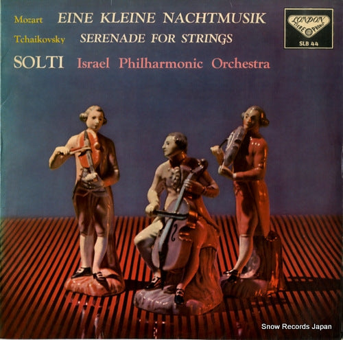 SOLTI, GEORG tchaikovsky; serenade for strings SLB44