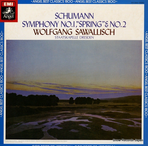 SAWALLISCH, WOLFGANG schumann; symphony no.1 "spring", no.2 EAC-55054