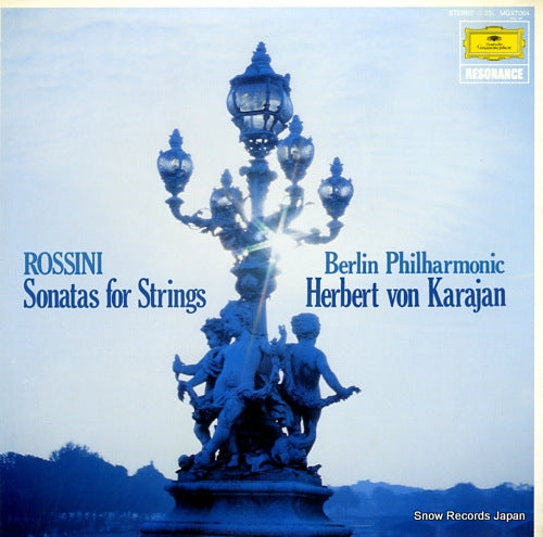 KARAJAN, HERBERT VON rossini; sonatas for strings MGX7064
