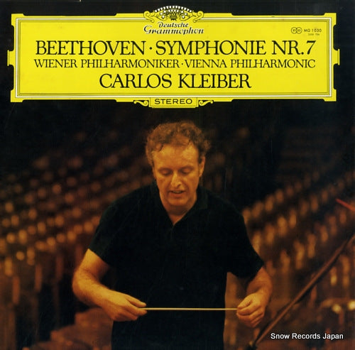 KLEIBER, CARLOS beethoven; symphonie nr.7 MG1030