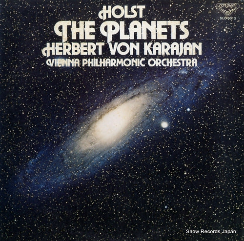 KARAJAN, HERBERT VON holst; the planets op.32 suite SLC8013