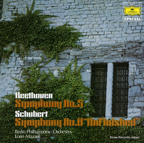 MAAZEL, LORIN beethoven; symphony no.5 MGW5102