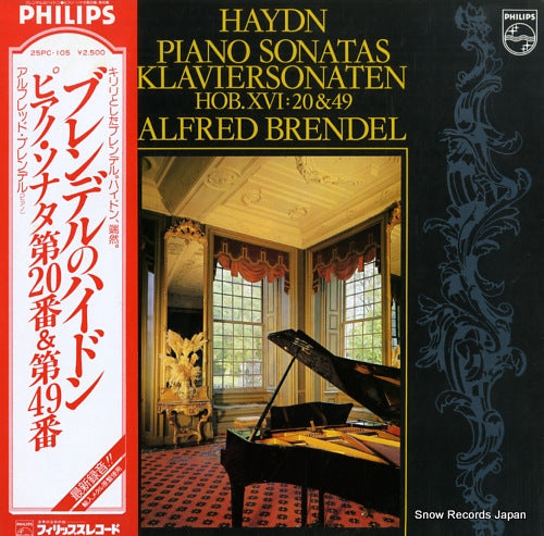 BRENDEL, ALFRED haydn; piano sonatas hob. xvi no.20 & 49 25PC-105