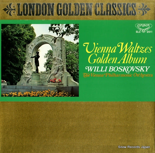 BOSKOVSKY, WILLI vienna waltzes golden album SLC2011