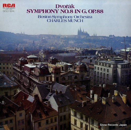 MUNCH, CHARLES dvorak; symphony no.8 in g, op.88 RCL-1020