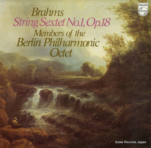 MEMBERS OF THE BERLIN PHILHARMONIC OCTET brahms; string sextet no.1, op.18 13PC-214