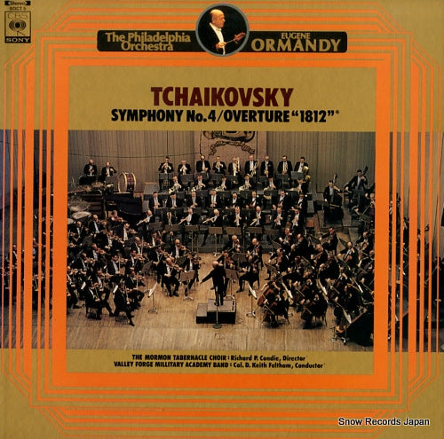 ORMANDY, EUGENE tchaikovsky; symphony no.4 SOCT5