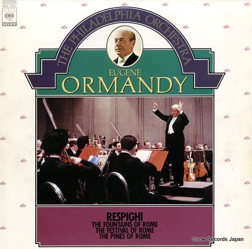 ORMANDY, EUGENE respighi; the fountains of rome 15AC1724