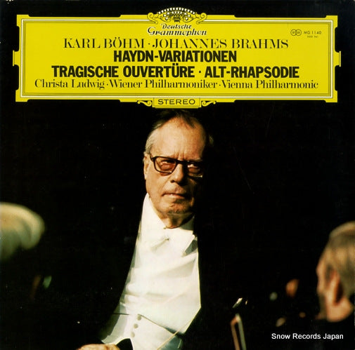 BOHM, KARL brahms; haydn-variationen MG1140