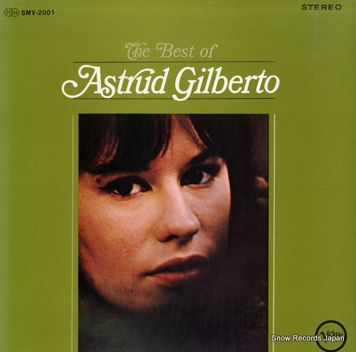 GILBERTO, ASTRUD the best of astrud gilberto SMV-2001