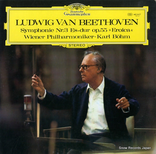 BOHM, KARL beethoven; symphonie nr.3 es-dur op.55 "eroica" MG2417