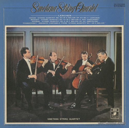 SMETANA STRING QUARTET haydn; string quartet no.63 in d major "lerchen" AA-93035B