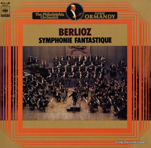 ORMANDY, EUGENE berlioz; symphonie fantastique SOCT8