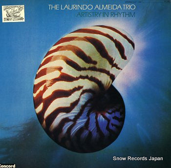 ALMEIDA, LAURINDO artistry in rhythm LCJ-7014