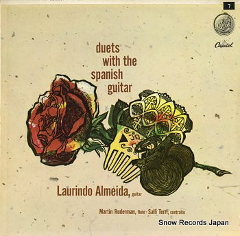 ALMEIDA, LAURINDO duets with the spanish guitar P8406