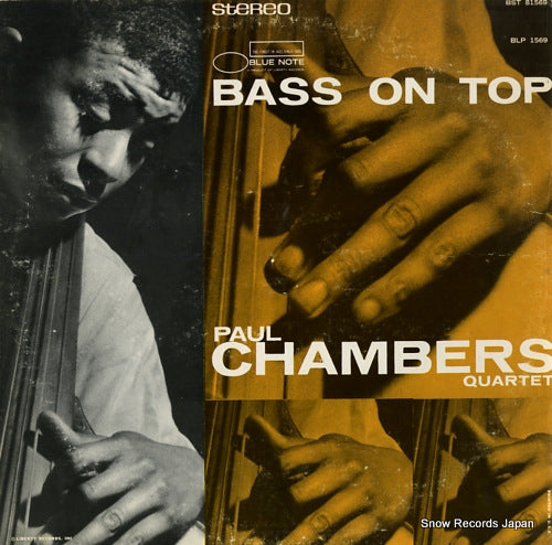 CHAMBERS, PAUL bass on top BST-81569