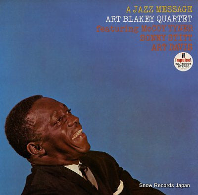 BLAKEY, ART a jazz message IMJ-80006