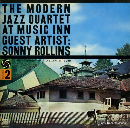 MODERN JAZZ QUARTET, THE the modern jazz quartet at music inn volume 2 P-6090A