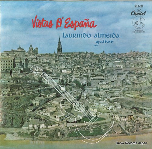 ALMEIDA, LAURINDO vistas d'espana 2LC-21
