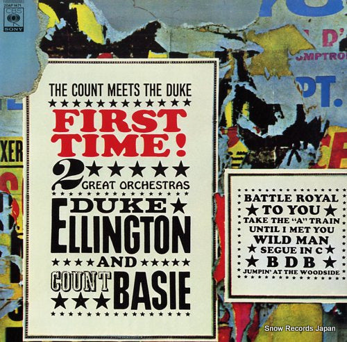 ELLINGTON, DUKE, AND COUNT BASIE first time 20AP1471