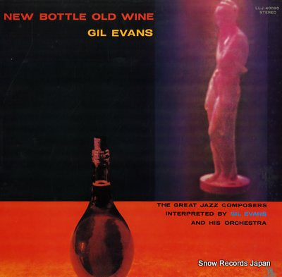 EVANS, GIL new bottle old wine LLJ-40020