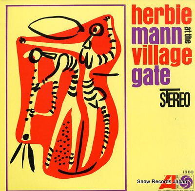 MANN, HERBIE herbie mann at the village gate P-7515A