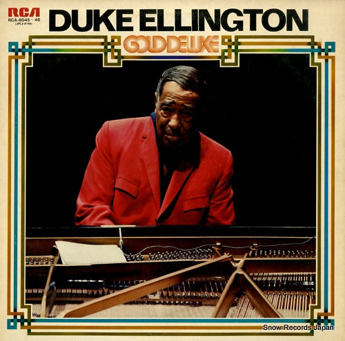 ELLINGTON, DUKE gold deluxe RCA-8045
