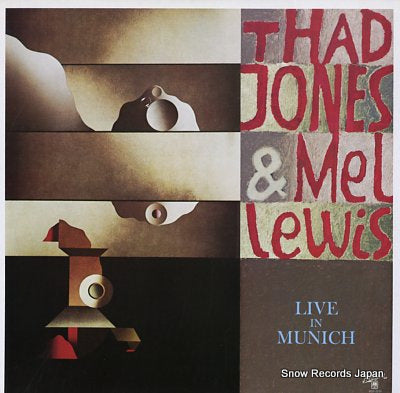 JONES, THAD, AND MEL LEWIS live in munich HOJ-2010