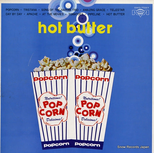 HOT BUTTER pop corn SWG-7597