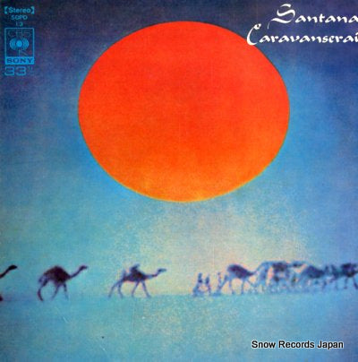 SANTANA caravanserai SOPD13