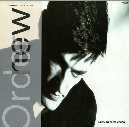 NEW ORDER low-life YX-7352-AX