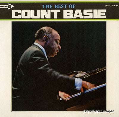 BASIE, COUNT the best of count basie MCA-7034(M)