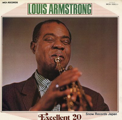ARMSTRONG, LOUIS excellent 20 MCA-30011