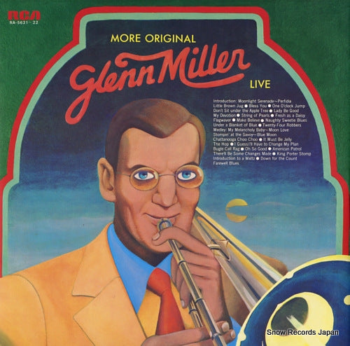 MILLER, GLENN more original glenn miller live RA-5621-22