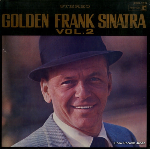 SINATRA, FRANK golden frank sinatra vol.2 SWG-7071